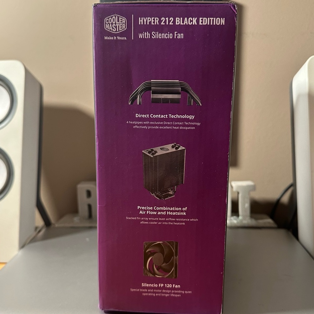 Cooler Master RR-212S-20PK-R1 Hyper 212 Black Edition (Brand New) - Picture 10 of 13